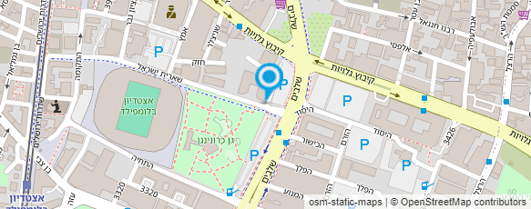 מפת הגעה אל שרון אדריכלים-ארד שרון, שרון גור זאב בע"מ מפת הגעה אל שרון אדריכלים-ארד שרון, שרון גור זאב בע"מ