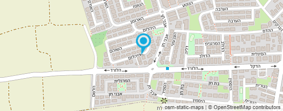 מפת הגעה אל ארדיטי מיקי מעגלים מודפסים בע"מ