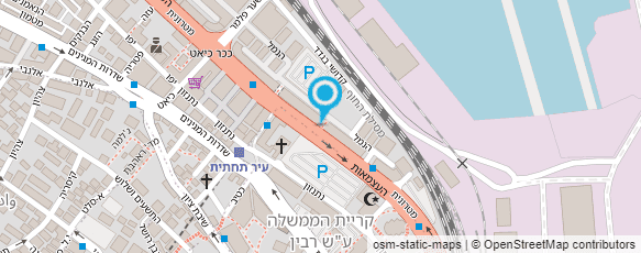 מפת הגעה אל עו"ד גבע משה