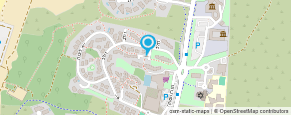 מפת הגעה אל ד"ר רובינוביץ יוסף