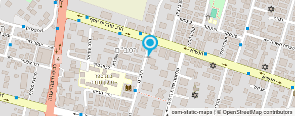 מפת הגעה אל מספרת דליה מזרחי-מנצור