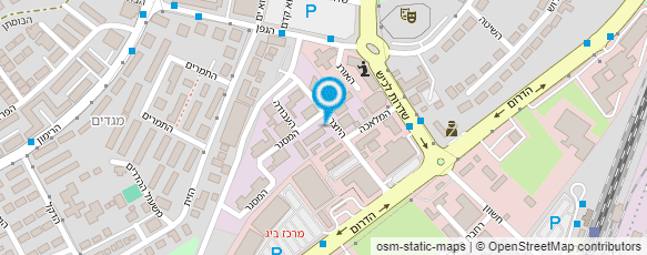 מפת הגעה אל שולמרק טוביה