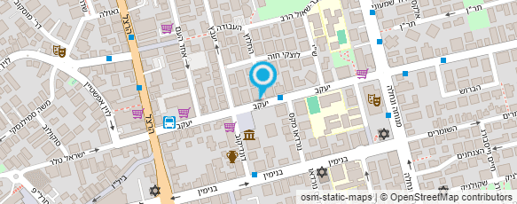 מפת הגעה אל עו"ד ונוטריון אורי נעמן