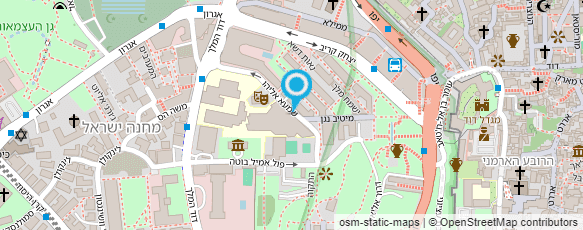 מפת הגעה אל סזאן מרכז שמשון-בית שמואל