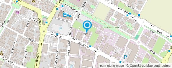 מפת הגעה אל אל-חי מפת הגעה אל אל-חי