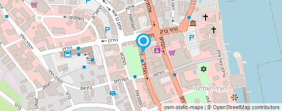 מפת הגעה אל אופטיקה אבי שוורץ בע"מ