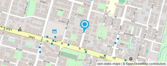 מפת הגעה אל ד"ר שוורצוולד ברנרדו מפת הגעה אל ד"ר שוורצוולד ברנרדו