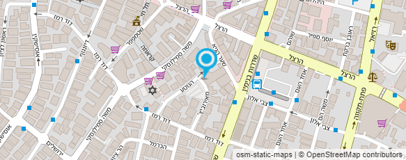 מפת הגעה אל רונדו מערכות תוכנה בע"מ