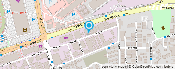 מפת הגעה אל רמטקס דיזיין בע"מ