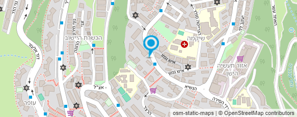 מפת הגעה אל מזנון מדר