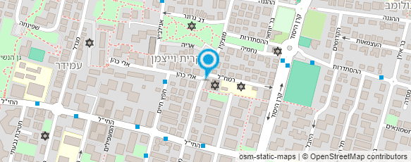 מפת הגעה אל מקום עם בשר