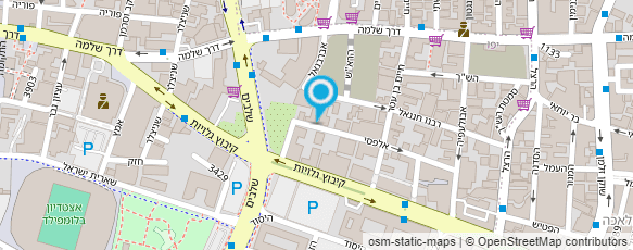 מפת הגעה אל אביבי השחזות משורי יהלום / וידיה