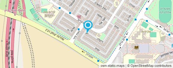 מפת הגעה אל גולדנשטיין חנה