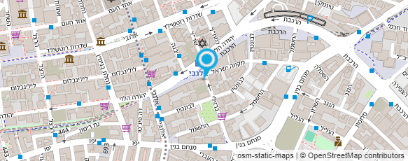 מפת הגעה אל שולמן ציוד לימודי ומעבדתי