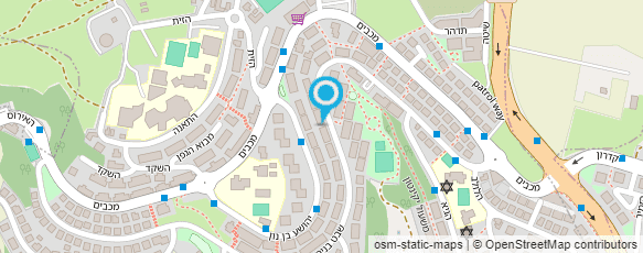 מפת הגעה אל הכוח מעליות