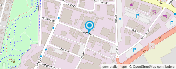 מפת הגעה אל מוסך משה בן-משה