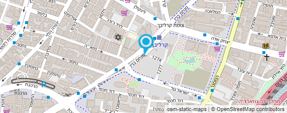 מפת הגעה אל אריה מנגנונים