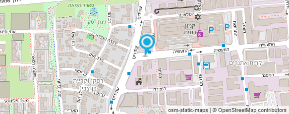 מפת הגעה אל אריק כהן ספרים בע"מ