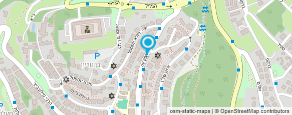 מפת הגעה אל תריסי גיל הגליל מפת הגעה אל תריסי גיל הגליל