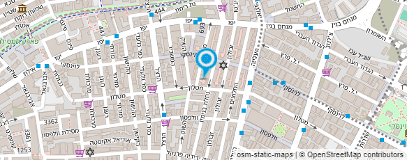 מפת הגעה אל מברשות מרחביה