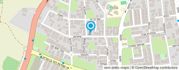 מפת הגעה אל ראובן יעקב