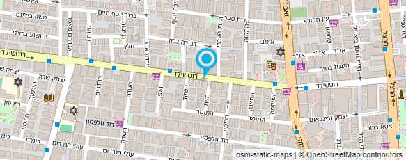 מפת הגעה אל וילונות ליאד - מורי