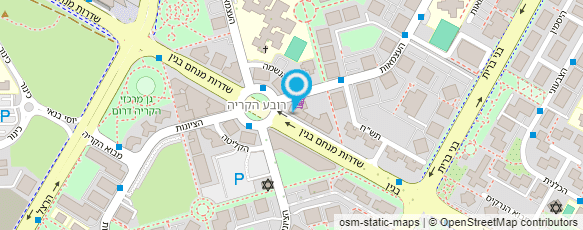 מפת הגעה אל ד"ר משען רמי