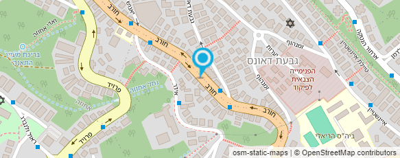 מפת הגעה אל ד"ר שמאי אברהם