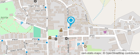 מפת הגעה אל כהן זאבה ואברהם