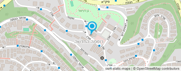 מפת הגעה אל בית המקרר מפת הגעה אל בית המקרר