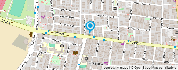 מפת הגעה אל מזור מדידות בע"מ