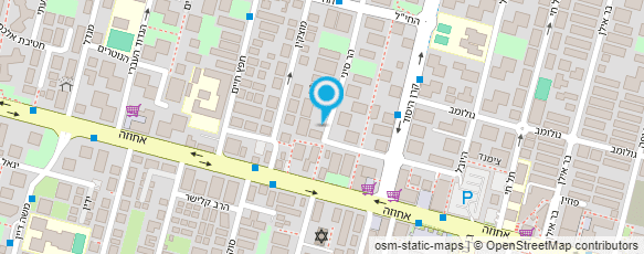 מפת הגעה אל רוזנבוים הרב יצחק אייזיק אדמו"ר מקליוולנד