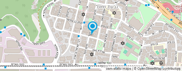 מפת הגעה אל סלע מהנדסים