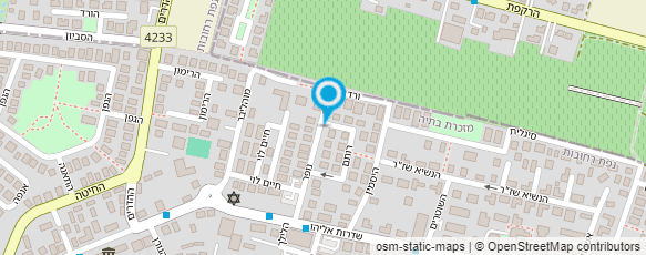 מפת הגעה אל בידרמן נעמי