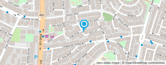 מפת הגעה אל הרשקוביץ נחום