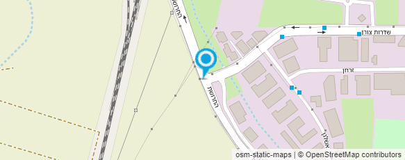 מפת הגעה אל פרץ אלברט ויעקב