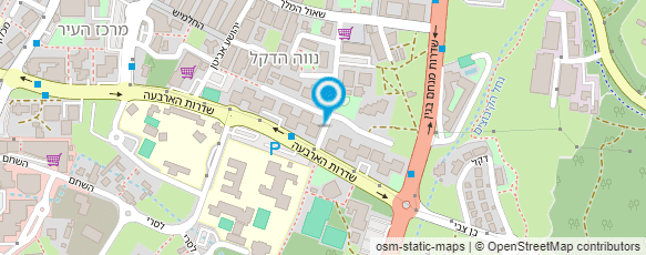 מפת הגעה אל המועצה הדתית בית-שאן