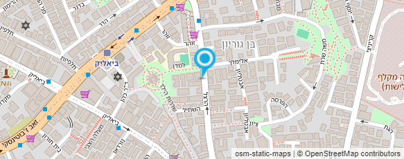 מפת הגעה אל ד"ר גרשטיין אמה