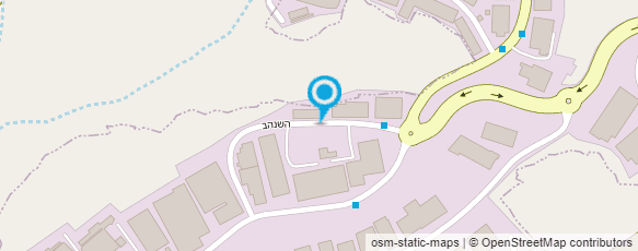 מפת הגעה אל אוניקובסקי מעוז בע"מ