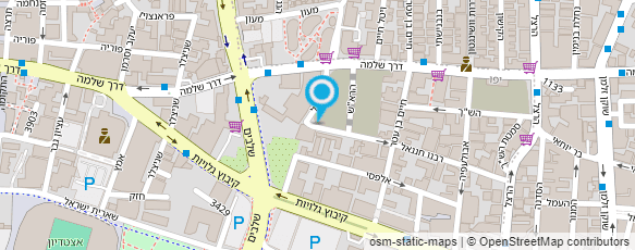 מפת הגעה אל מ. כהן