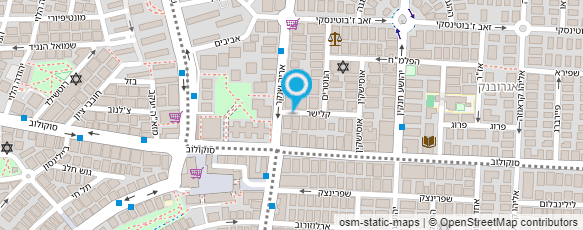 מפת הגעה אל ד"ר דני איסטראתה מפת הגעה אל ד"ר דני איסטראתה