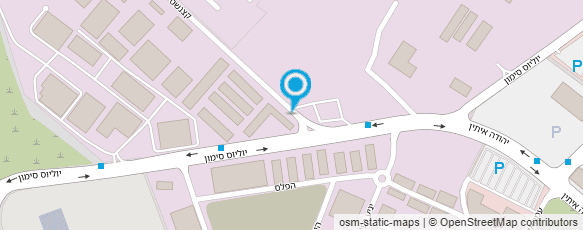 מפת הגעה אל נירומוג חיפה בע"מ