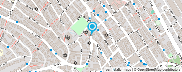 מפת הגעה אל סלון לפיאות - ניו סטייל