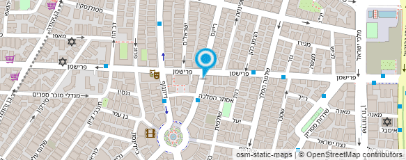 מפת הגעה אל ד"ר קליר ישראל מפת הגעה אל ד"ר קליר ישראל