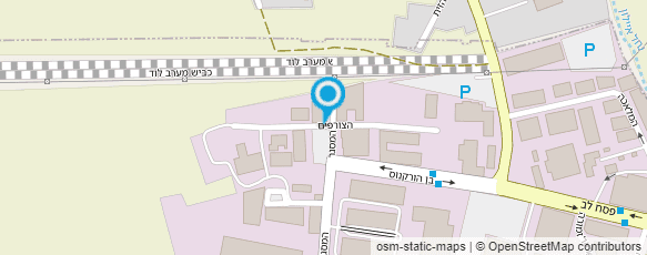 מפת הגעה אל מוטי פרי - כיורי אקוורל