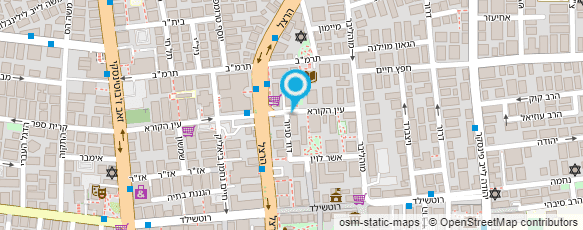 מפת הגעה אל "השחזות ראשון" מפת הגעה אל "השחזות ראשון"