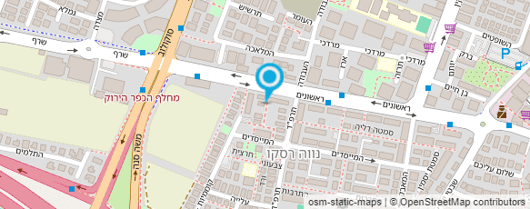 מפת הגעה אל ד"ר שרעבי יקותיאל מפת הגעה אל ד"ר שרעבי יקותיאל