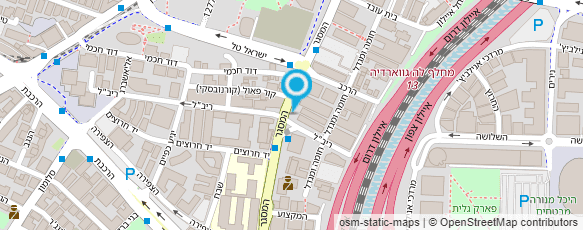 מפת הגעה אל פינקלשטיין - בלצר רו"ח