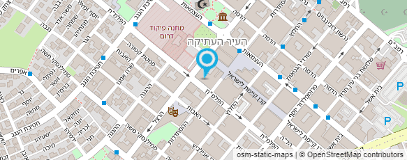 מפת הגעה אל תווך יגאל מפת הגעה אל תווך יגאל