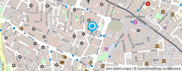 מפת הגעה אל סופר שלמה - נוט'